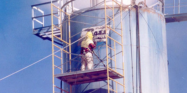 Scaffolding Painting