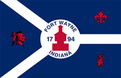 Flag of Fort Wayne, IN