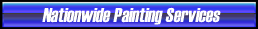 Nationwide Painting Services