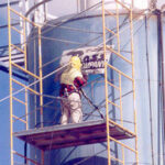 Scaffolding Painting